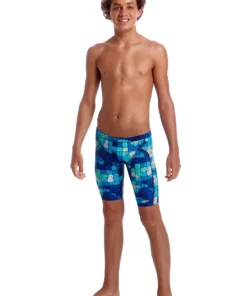Funky Trunks Boys Swimwear DEEP IMPACT | BOYS TRAINING JAMMERS