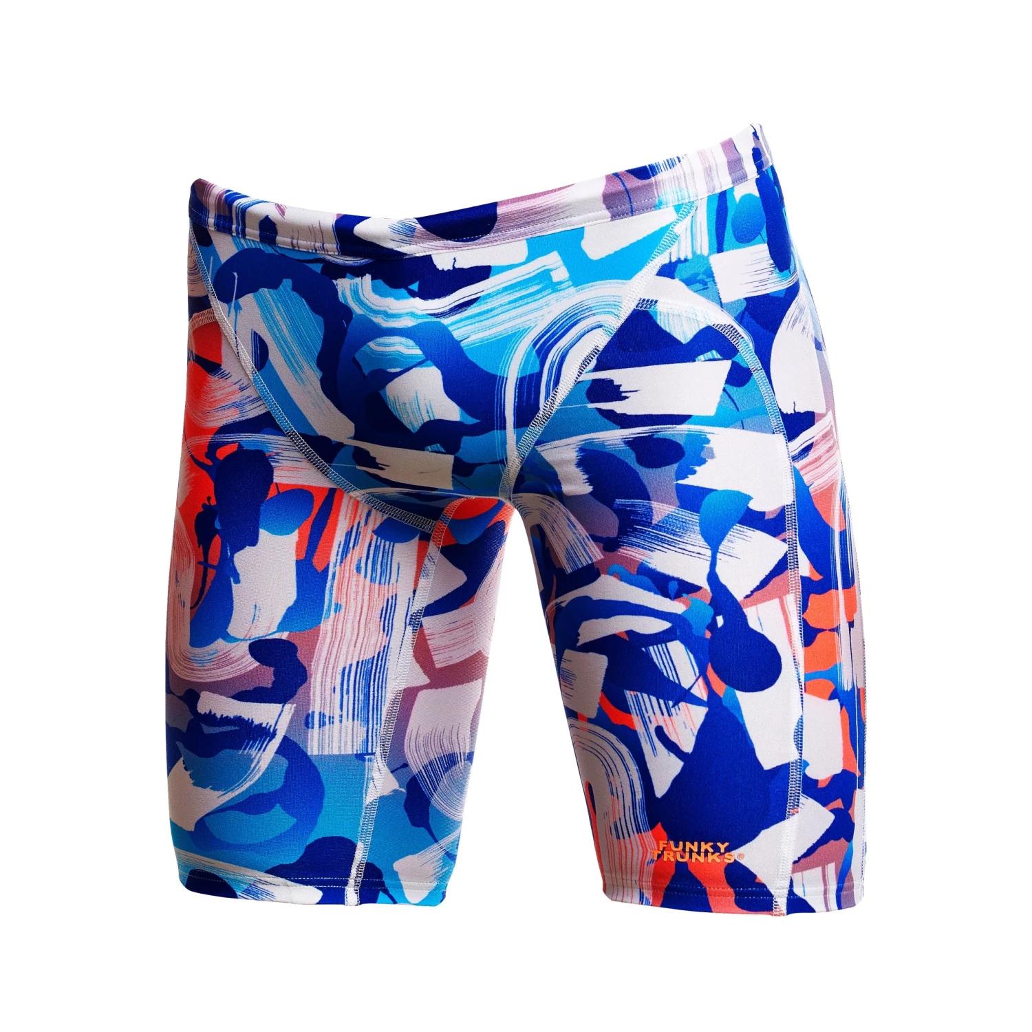 Funky Trunks Different Strokes | Boys Training Jammers 2 Funky Trunks Different Strokes | Boys Training Jammers