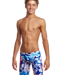 Funky Trunks Different Strokes | Boys Training Jammers 11 Funky Trunks Different Strokes | Boys Training Jammers