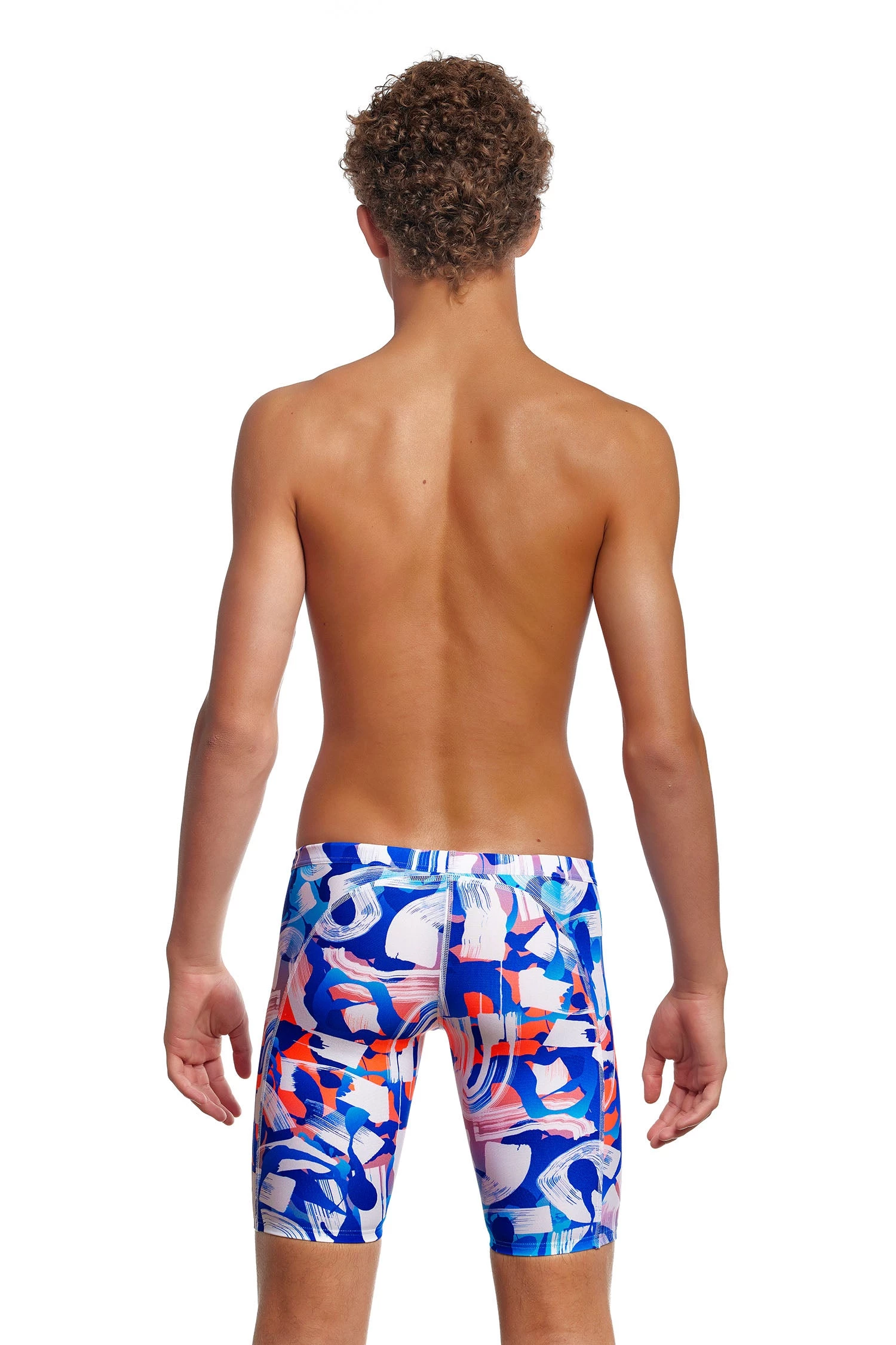 Funky Trunks Different Strokes | Boys Training Jammers 4 Funky Trunks Different Strokes | Boys Training Jammers