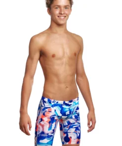 Funky Trunks Different Strokes | Boys Training Jammers 9 Funky Trunks Different Strokes | Boys Training Jammers