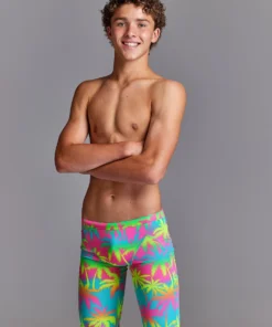 Funky Trunks Hawaiian Heaven | Boys Training Jammers 13 Funky Trunks Hawaiian Heaven | Boys Training Jammers