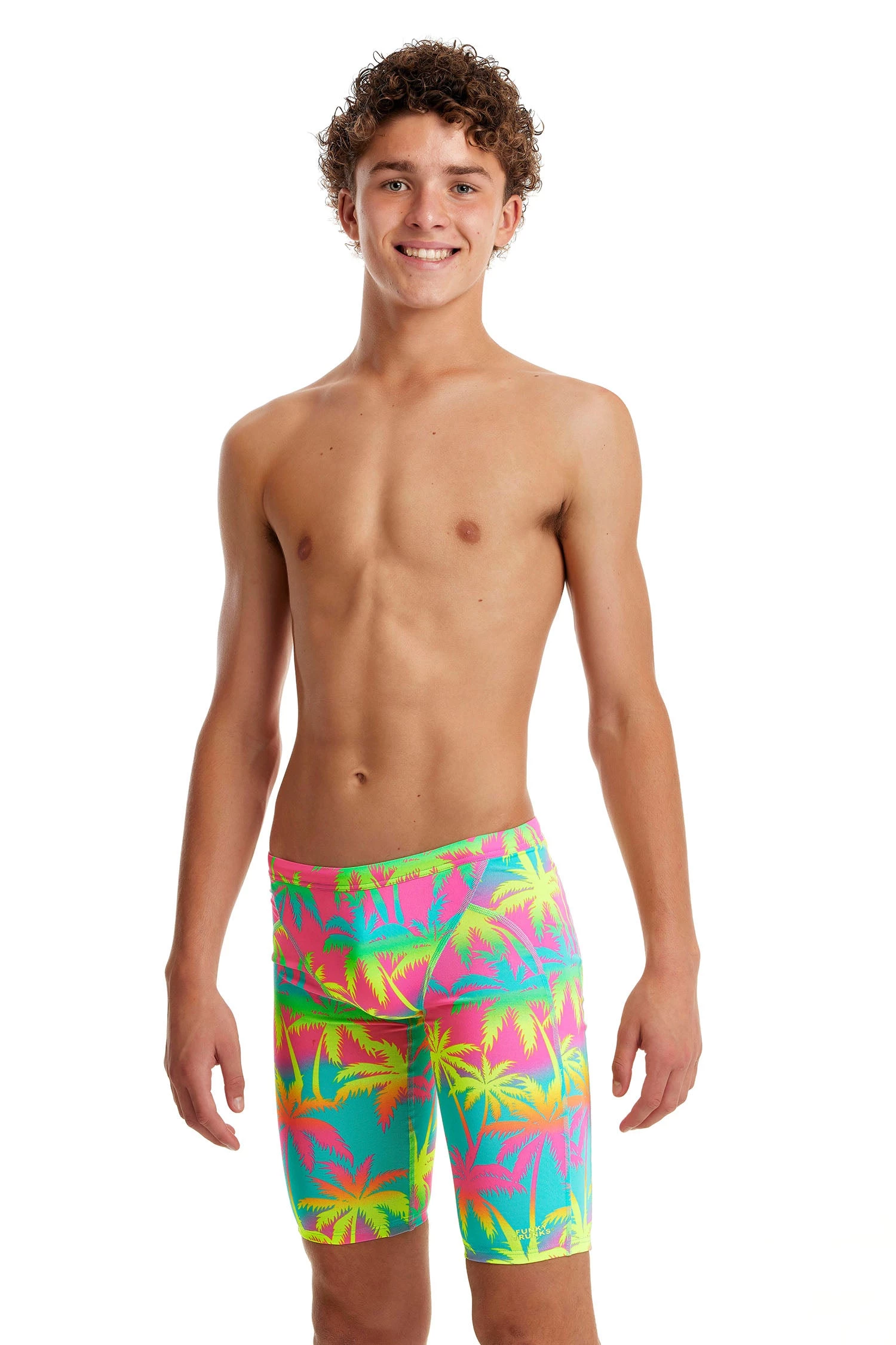 Funky Trunks Hawaiian Heaven | Boys Training Jammers 2 Funky Trunks Hawaiian Heaven | Boys Training Jammers