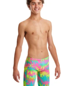 Funky Trunks Hawaiian Heaven | Boys Training Jammers 11 Funky Trunks Hawaiian Heaven | Boys Training Jammers