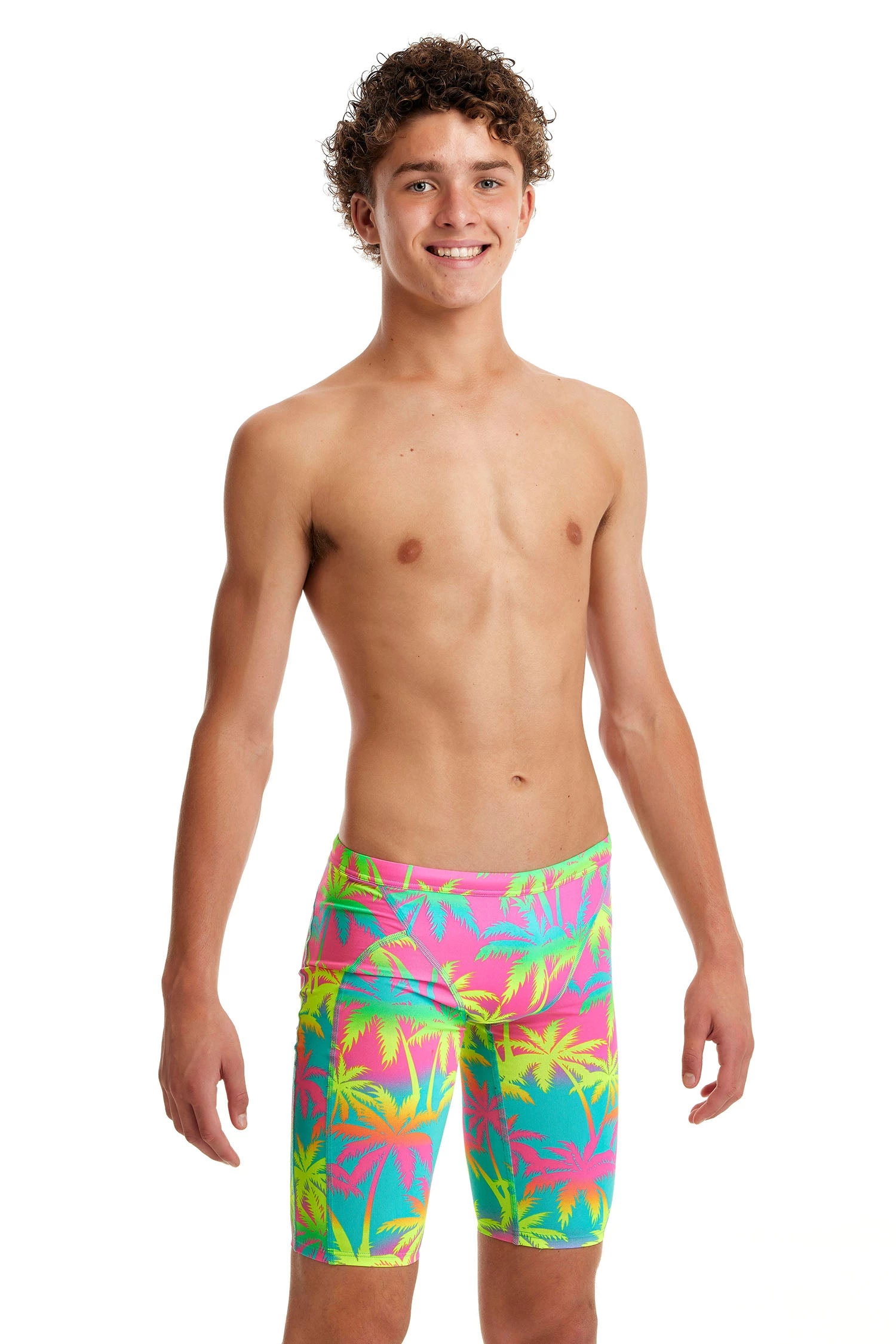 Funky Trunks Hawaiian Heaven | Boys Training Jammers 5 Funky Trunks Hawaiian Heaven | Boys Training Jammers
