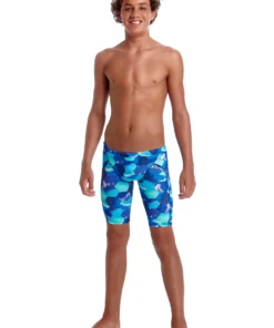 Funky Trunks Boys Swimwear HEX PISTOLS | BOYS TRAINING JAMMERS