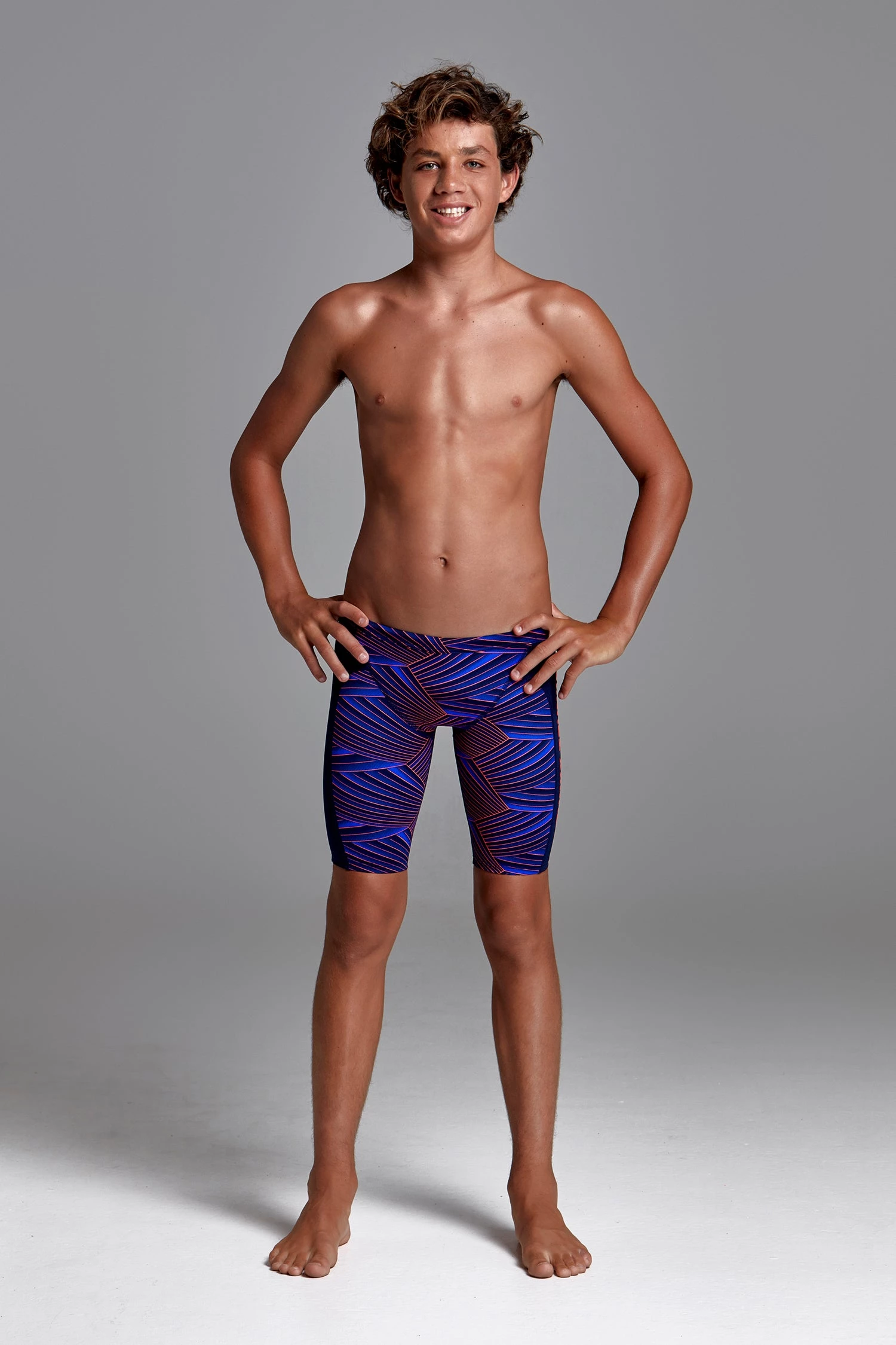 Funky Trunks Boys Swimwear HUGO WEAVE | BOYS TRAINING JAMMERS 4 Funky Trunks Boys Swimwear HUGO WEAVE | BOYS TRAINING JAMMERS