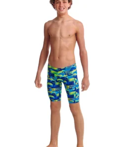 Funky Trunks Boys Swimwear MAGNUM PI | BOYS TRAINING JAMMERS