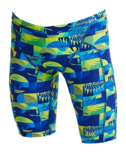 Funky Trunks Boys Swimwear MAGNUM PI | BOYS TRAINING JAMMERS