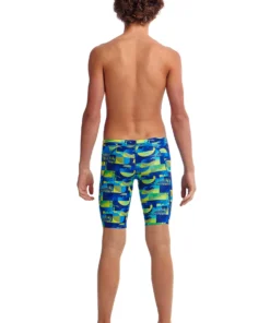 Funky Trunks Boys Swimwear MAGNUM PI | BOYS TRAINING JAMMERS