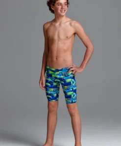 Funky Trunks Boys Swimwear MAGNUM PI | BOYS TRAINING JAMMERS