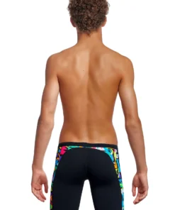 Funky Trunks Paper Cut | Boys Training Jammers