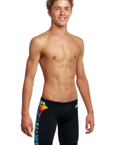 Funky Trunks Paper Cut | Boys Training Jammers