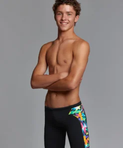 Funky Trunks Paper Cut | Boys Training Jammers