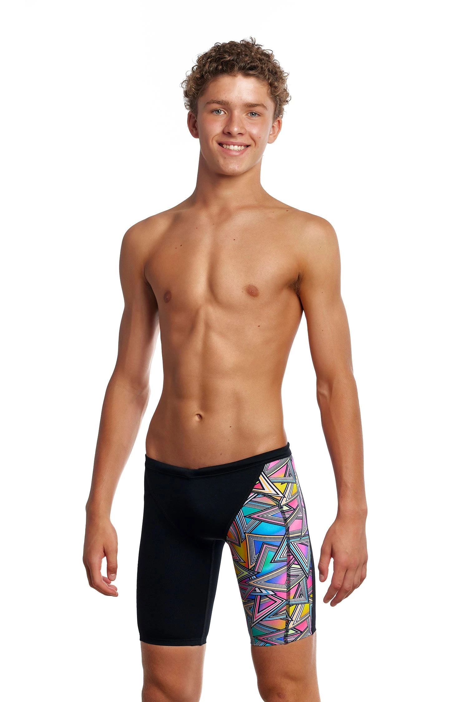 Funky Trunks Boys Swimwear Prism Break | Boys Training Jammers 5 Funky Trunks Boys Swimwear Prism Break | Boys Training Jammers