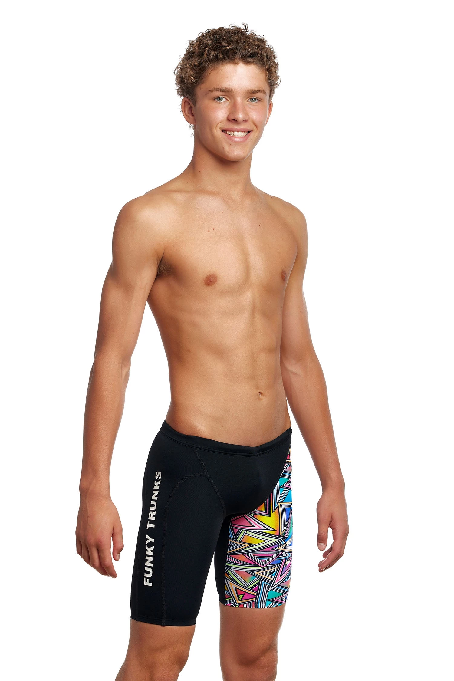 Funky Trunks Boys Swimwear Prism Break | Boys Training Jammers 3 Funky Trunks Boys Swimwear Prism Break | Boys Training Jammers