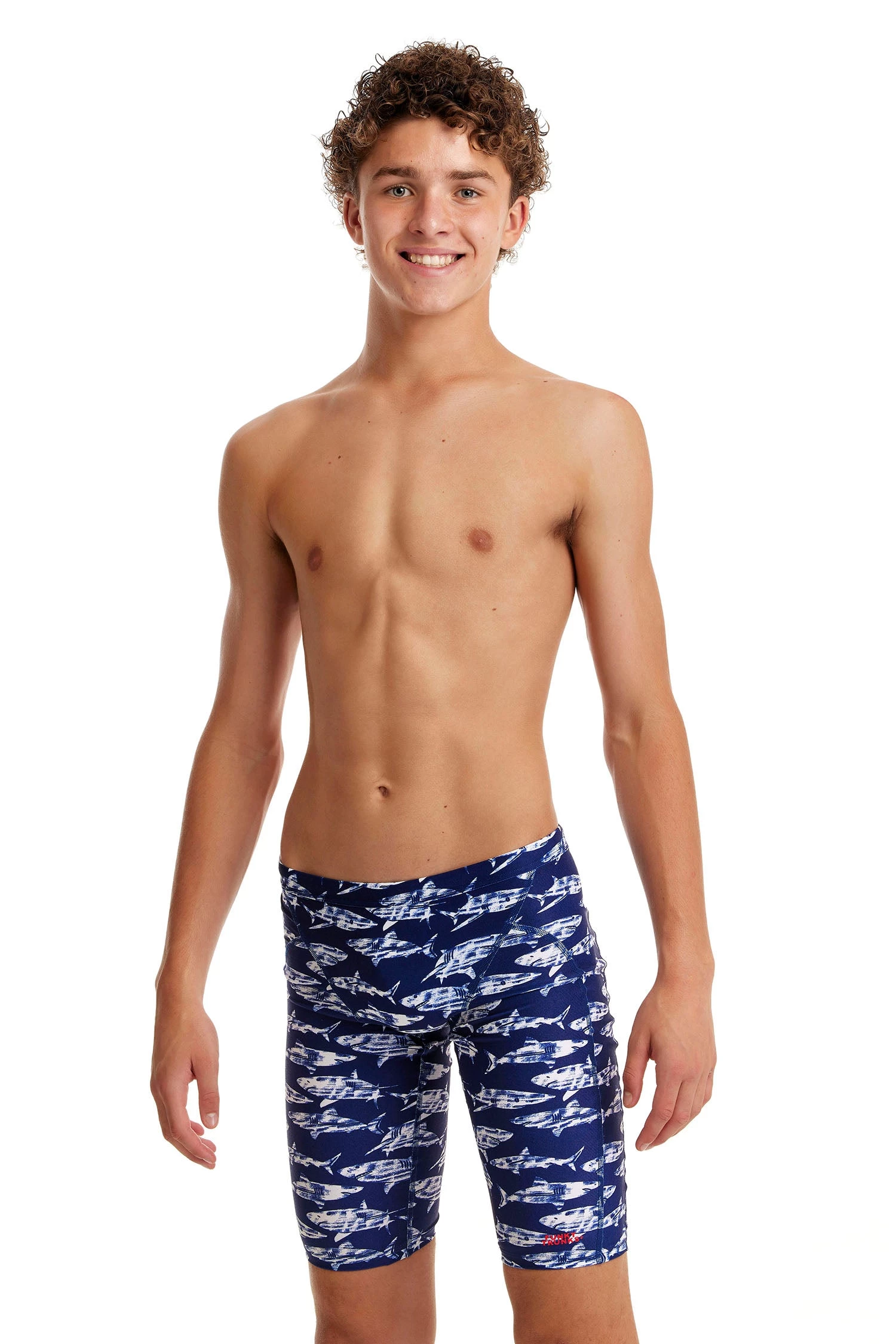 Funky Trunks Rompa Chompa | Boys Training Jammers Boys Swimwear 2 Funky Trunks Rompa Chompa | Boys Training Jammers Boys Swimwear