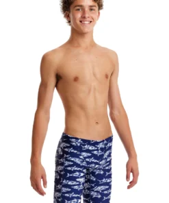 Funky Trunks Rompa Chompa | Boys Training Jammers Boys Swimwear 11 Funky Trunks Rompa Chompa | Boys Training Jammers Boys Swimwear