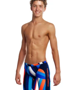 Funky Trunks Boys Swimwear Scaffolded | Boys Training Jammers 10 Funky Trunks Boys Swimwear Scaffolded | Boys Training Jammers