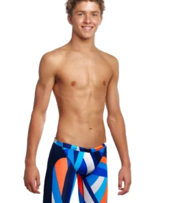 Funky Trunks Boys Swimwear Scaffolded | Boys Training Jammers 9 Funky Trunks Boys Swimwear Scaffolded | Boys Training Jammers