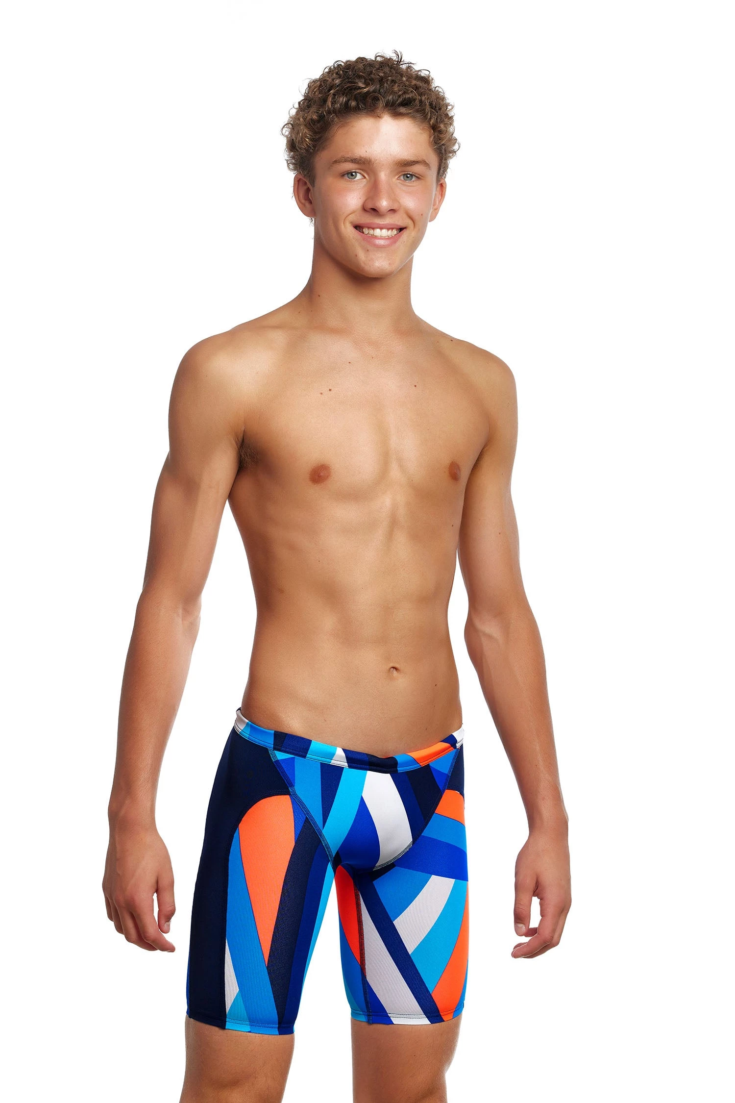 Funky Trunks Boys Swimwear Scaffolded | Boys Training Jammers 3 Funky Trunks Boys Swimwear Scaffolded | Boys Training Jammers