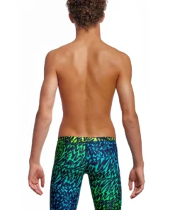 Funky Trunks Spraying Alive | Boys Training Jammers Boys Swimwear 11 Funky Trunks Spraying Alive | Boys Training Jammers Boys Swimwear