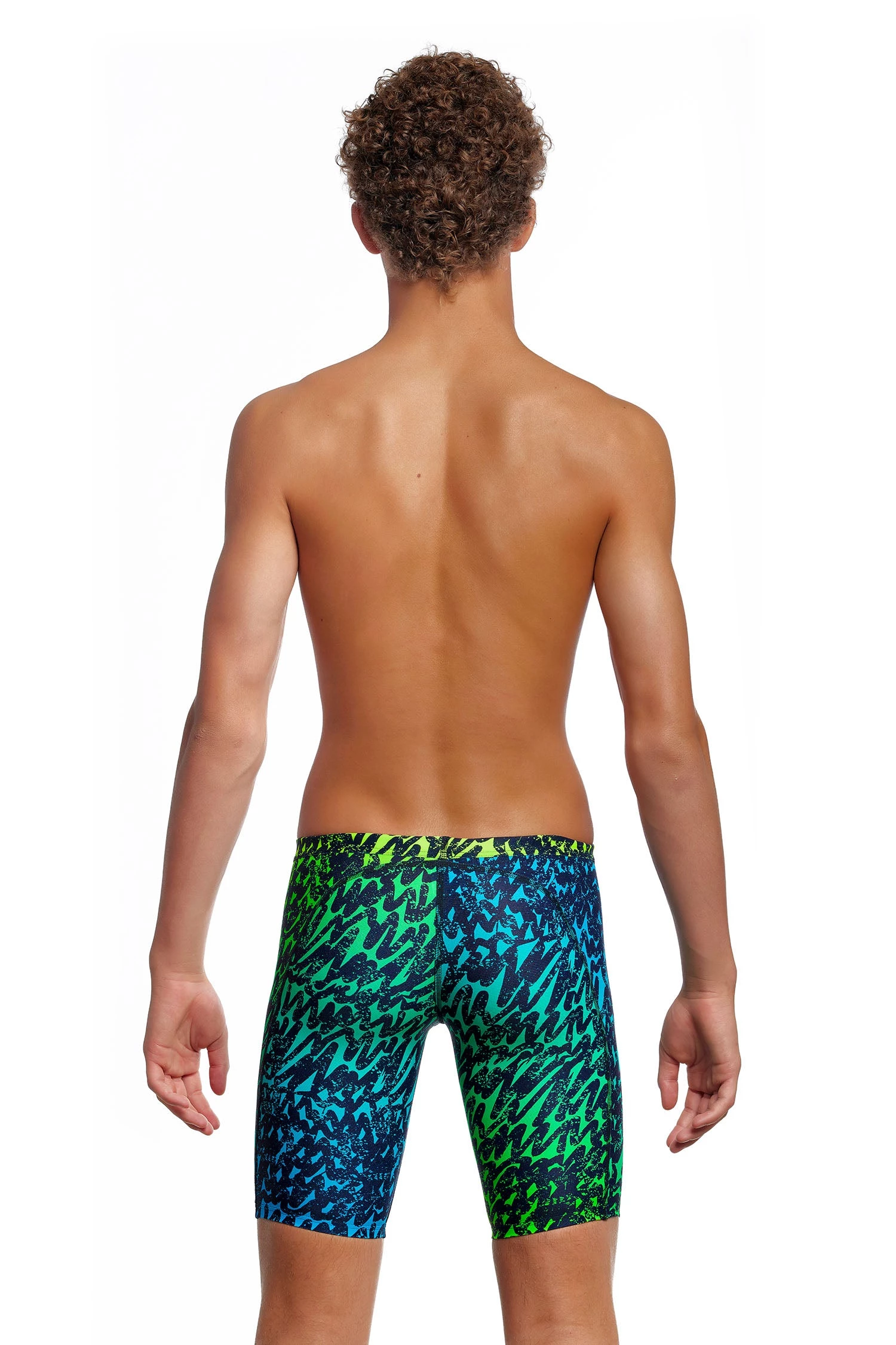Funky Trunks Spraying Alive | Boys Training Jammers Boys Swimwear 4 Funky Trunks Spraying Alive | Boys Training Jammers Boys Swimwear