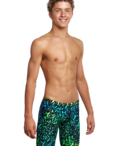 Funky Trunks Spraying Alive | Boys Training Jammers Boys Swimwear 10 Funky Trunks Spraying Alive | Boys Training Jammers Boys Swimwear