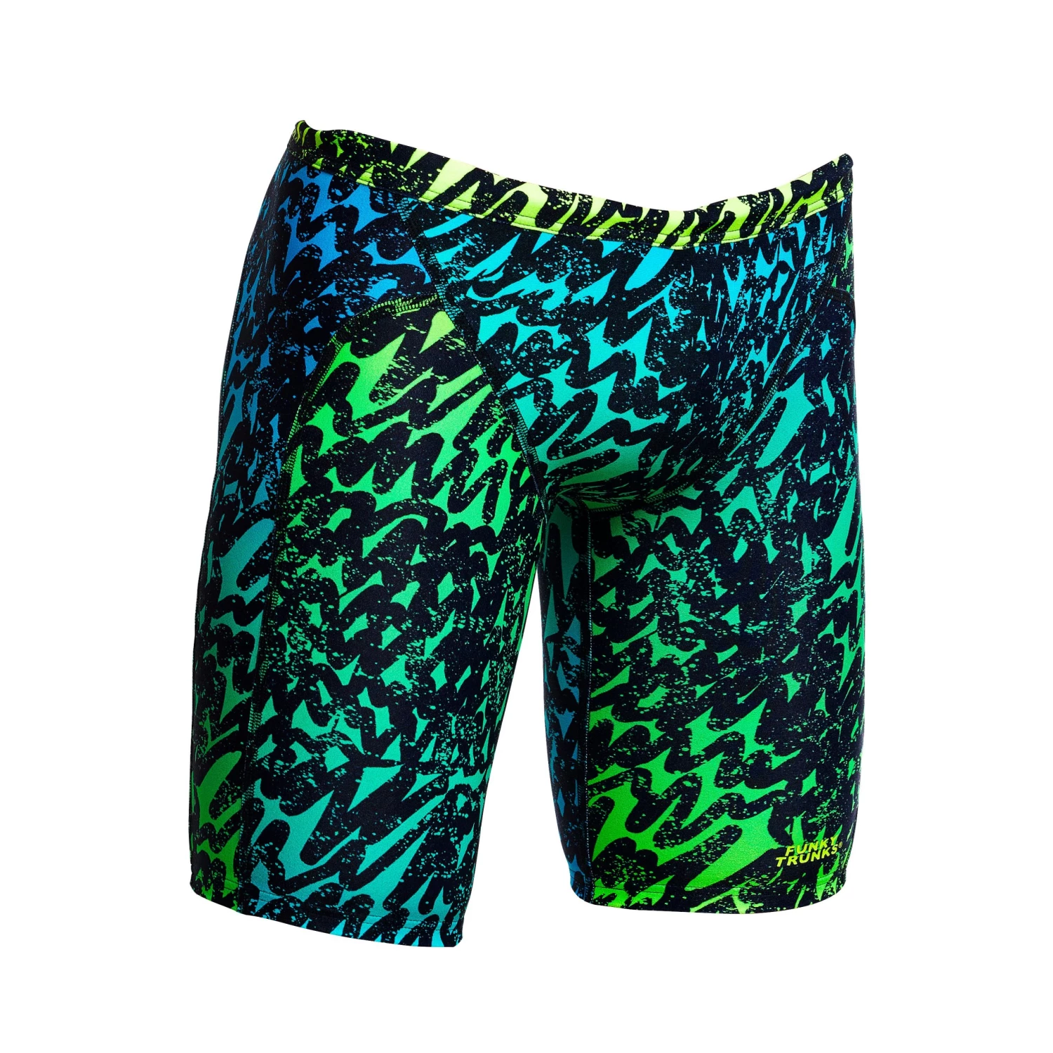 Funky Trunks Spraying Alive | Boys Training Jammers Boys Swimwear 1 Funky Trunks Spraying Alive | Boys Training Jammers Boys Swimwear