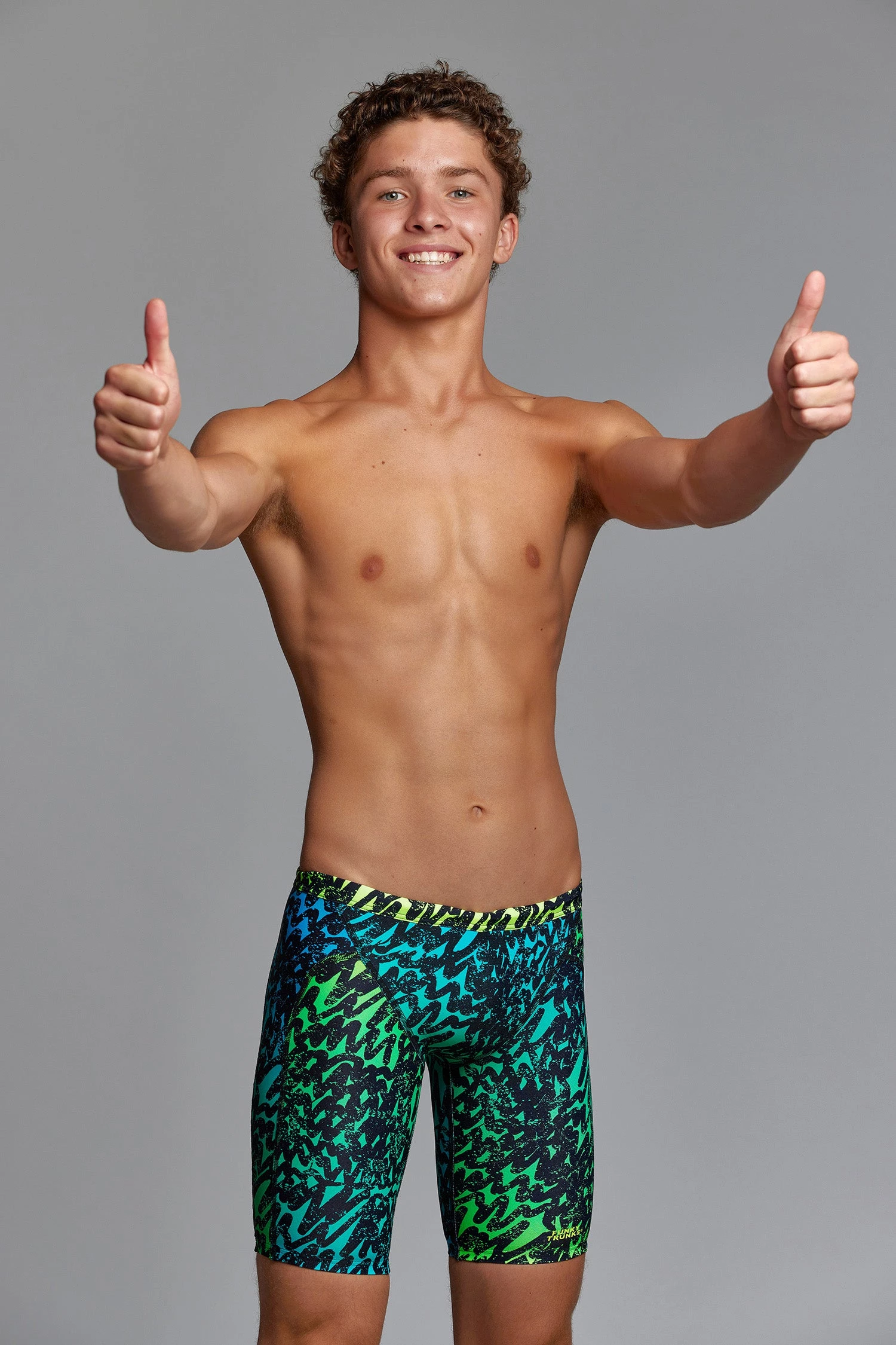Funky Trunks Spraying Alive | Boys Training Jammers Boys Swimwear 6 Funky Trunks Spraying Alive | Boys Training Jammers Boys Swimwear