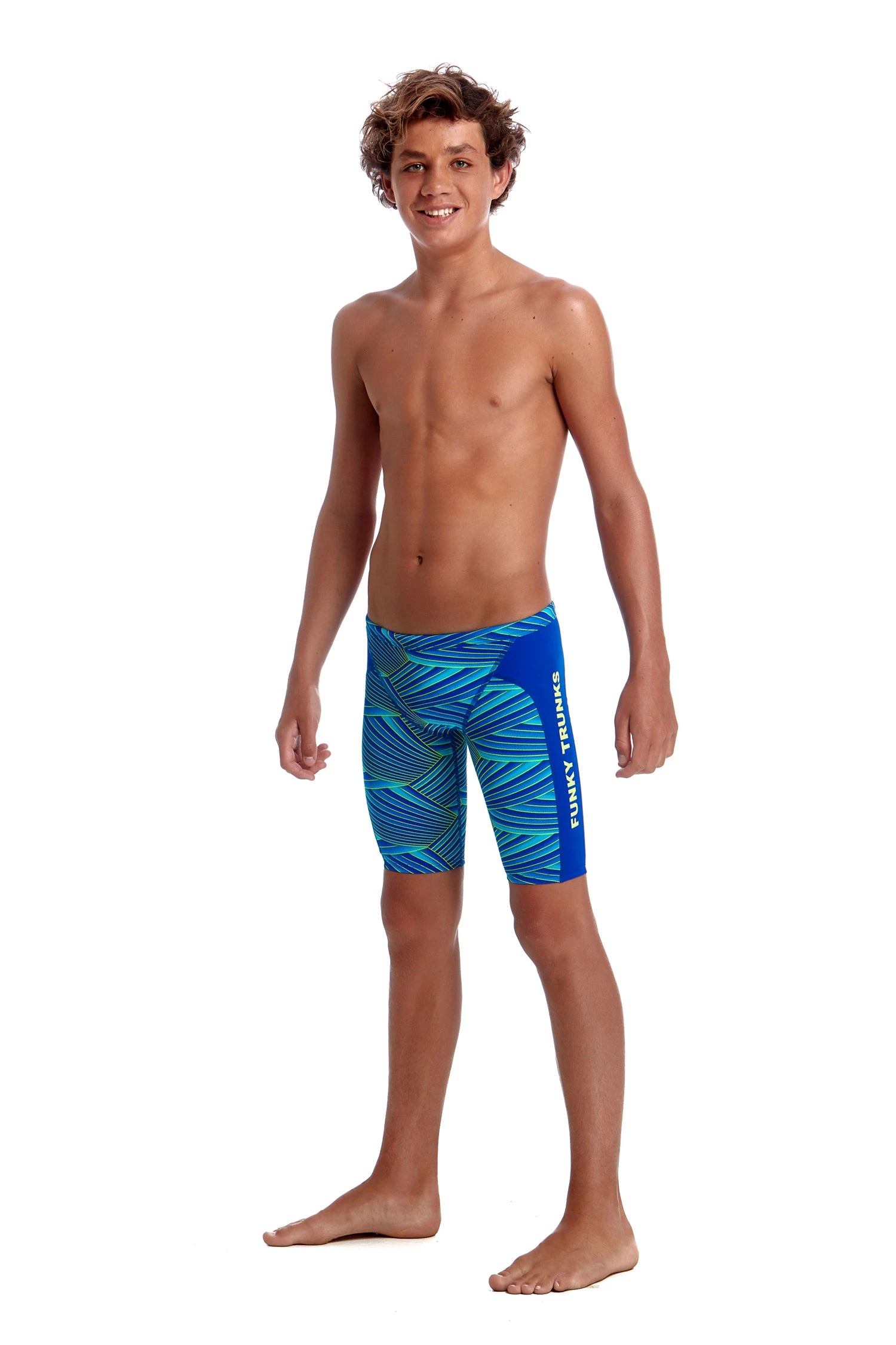 Funky Trunks Boys Swimwear STREAKER | BOYS TRAINING JAMMERS 3 Funky Trunks Boys Swimwear STREAKER | BOYS TRAINING JAMMERS