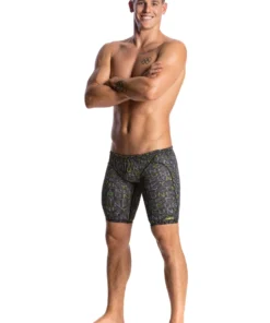 Funky Trunks Men Swimwear BINARY BRO | MENS TRAINING JAMMERS