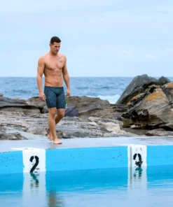 Funky Trunks Men Swimwear BINARY BRO | MENS TRAINING JAMMERS