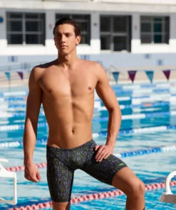 Funky Trunks Men Swimwear BINARY BRO | MENS TRAINING JAMMERS