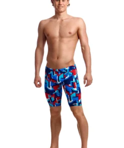 Funky Trunks BLOCK ROCK | MENS TRAINING JAMMERS