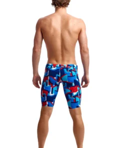 Funky Trunks BLOCK ROCK | MENS TRAINING JAMMERS