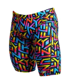 Funky Trunks Brand Galaxy | Mens Training Jammers Men Swimwear