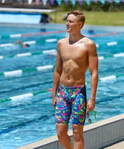 Funky Trunks Gettin Jiggy | Mens Training Jammers Men Swimwear