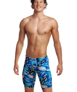 Funky Trunks Men Swimwear Gum Nuts | Mens Training Jammers 10 Funky Trunks Men Swimwear Gum Nuts | Mens Training Jammers