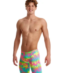 Funky Trunks Hawaiian Heaven | Mens Training Jammers Men Swimwear 14 Funky Trunks Hawaiian Heaven | Mens Training Jammers Men Swimwear