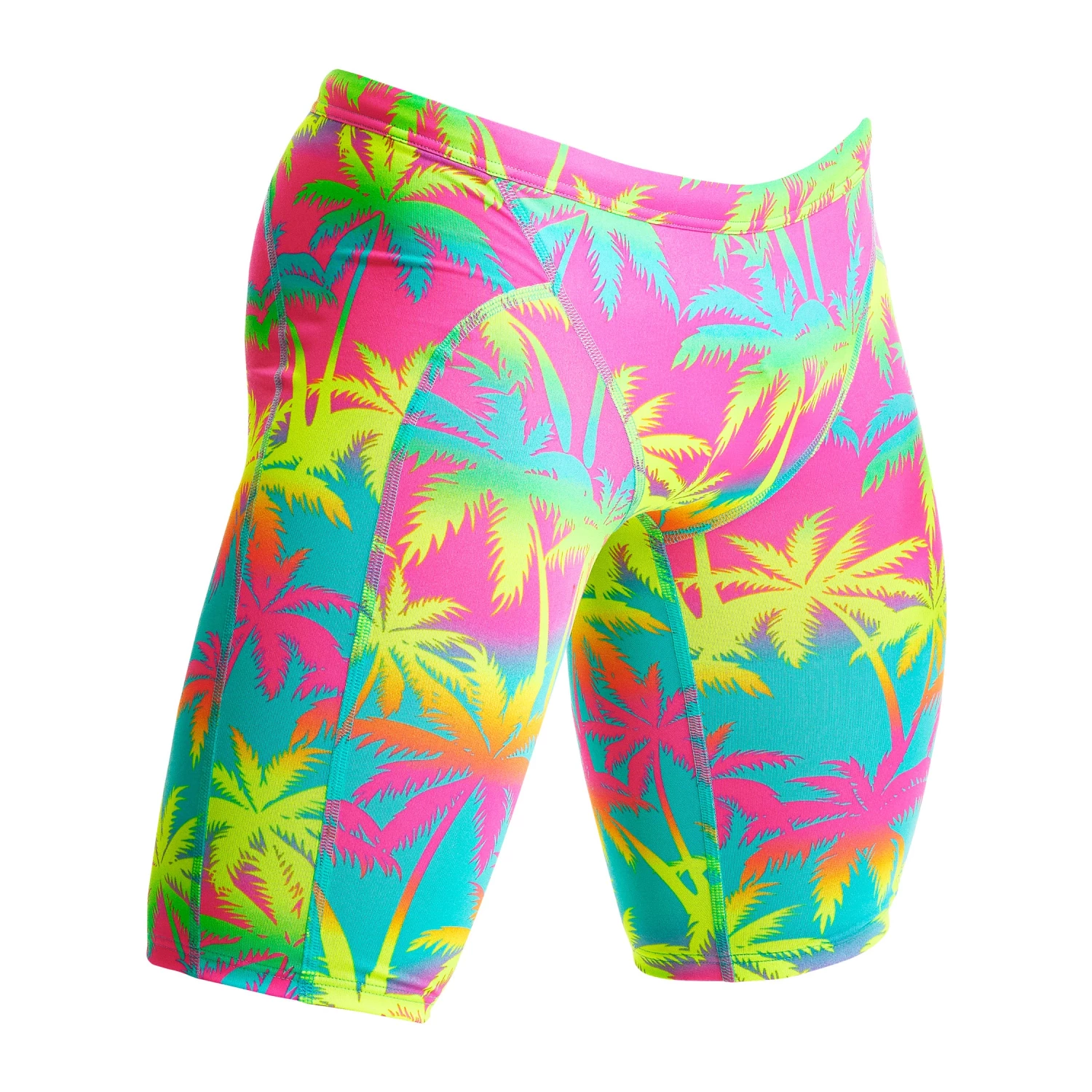 Funky Trunks Hawaiian Heaven | Mens Training Jammers Men Swimwear 1 Funky Trunks Hawaiian Heaven | Mens Training Jammers Men Swimwear
