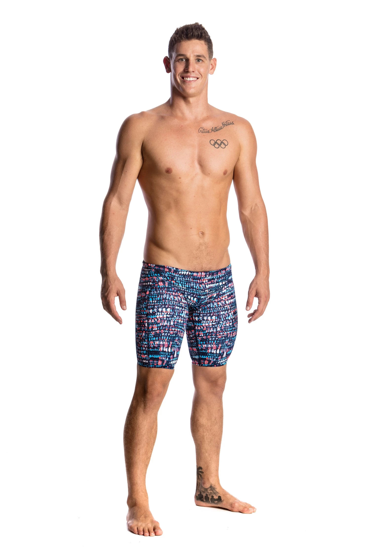Funky Trunks LOTSA DOTS | MENS TRAINING JAMMERS Men Swimwear 2 Funky Trunks LOTSA DOTS | MENS TRAINING JAMMERS Men Swimwear