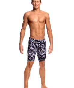 Funky Trunks Men Swimwear MIDNIGHT ASSASSIN | MENS TRAINING JAMMERS