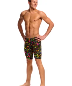 Funky Trunks NIGHT SWIM | MENS TRAINING JAMMERS