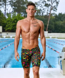 Funky Trunks NIGHT SWIM | MENS TRAINING JAMMERS