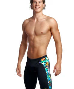 Funky Trunks Paper Cut | Mens Training Jammers 12 Funky Trunks Paper Cut | Mens Training Jammers
