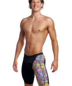 Funky Trunks Prism Break | Mens Training Jammers 10 Funky Trunks Prism Break | Mens Training Jammers