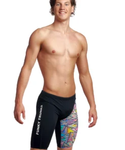 Funky Trunks Prism Break | Mens Training Jammers 12 Funky Trunks Prism Break | Mens Training Jammers