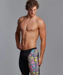 Funky Trunks Prism Break | Mens Training Jammers 13 Funky Trunks Prism Break | Mens Training Jammers