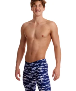 Funky Trunks Rompa Chompa | Mens Training Jammers